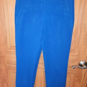 J Crew Stretch Side Zip Pants